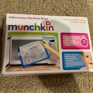 Munchkin Bottle Sterilization Bags